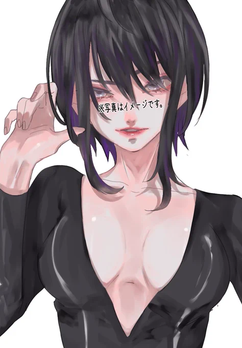 風邪引いたけど依頼絵描いてる… 