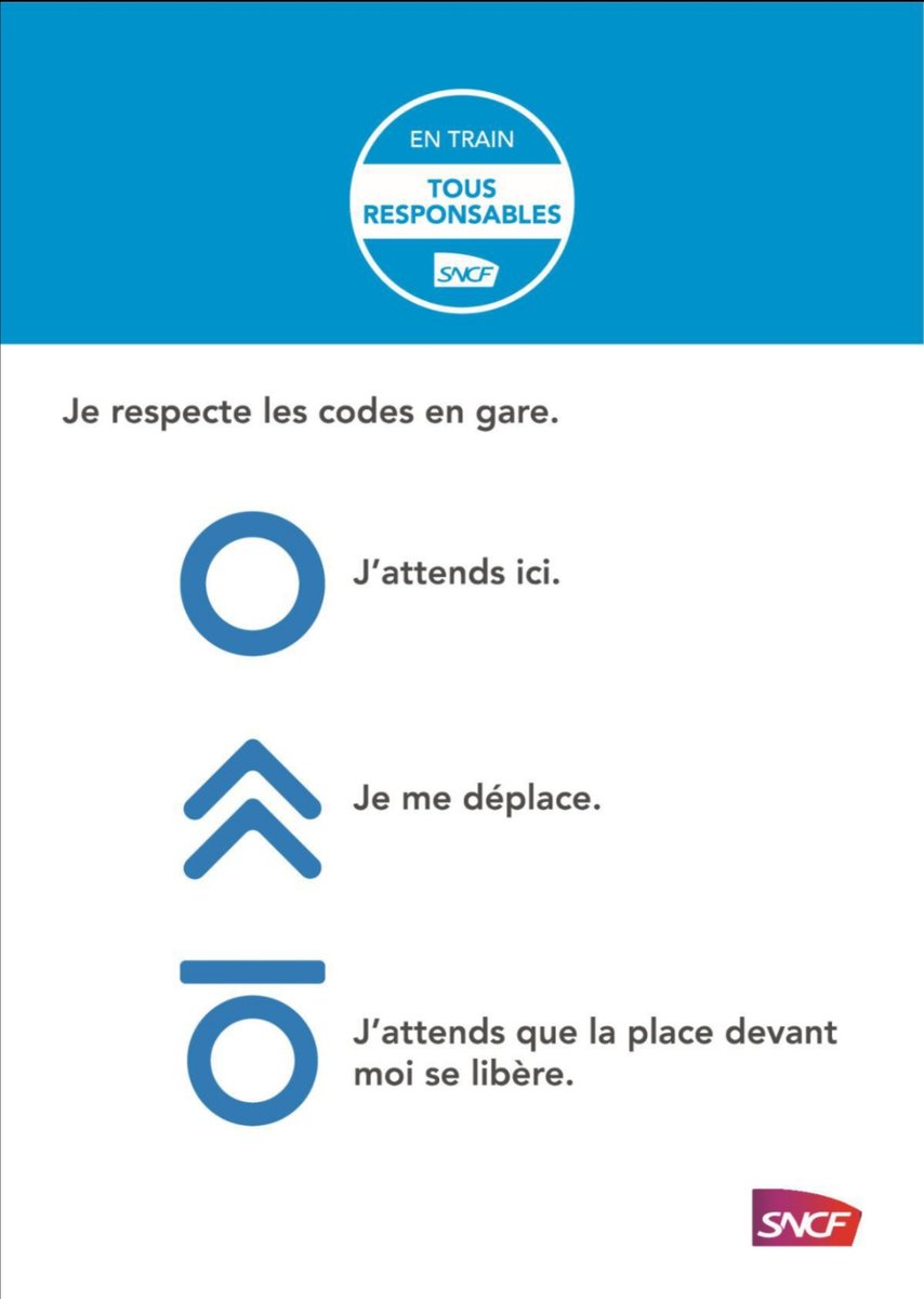 #TousMobilisés afin de garantir les meilleures conditions sanitaires pour se déplacer en train et dans votre #garedunord
Pour y parvenir, le comportement de chacun est essentiel pour se protéger et protéger les autres. #Transilien #covid19 #déconfinement #EnTrainTousResponsables