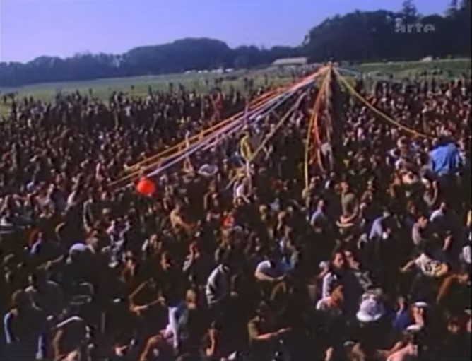 That's probably the most comprehensive view of the event that some call the warm-up for the Summer of Love out there. But there were lots of film cameras running in Golden Gate Park that day. Jerry Abrams'  @filmmakerscoop-distributed Be-In is better-known.  https://film-makerscoop.com/catalogue/jerry-abrams-be-in-1967