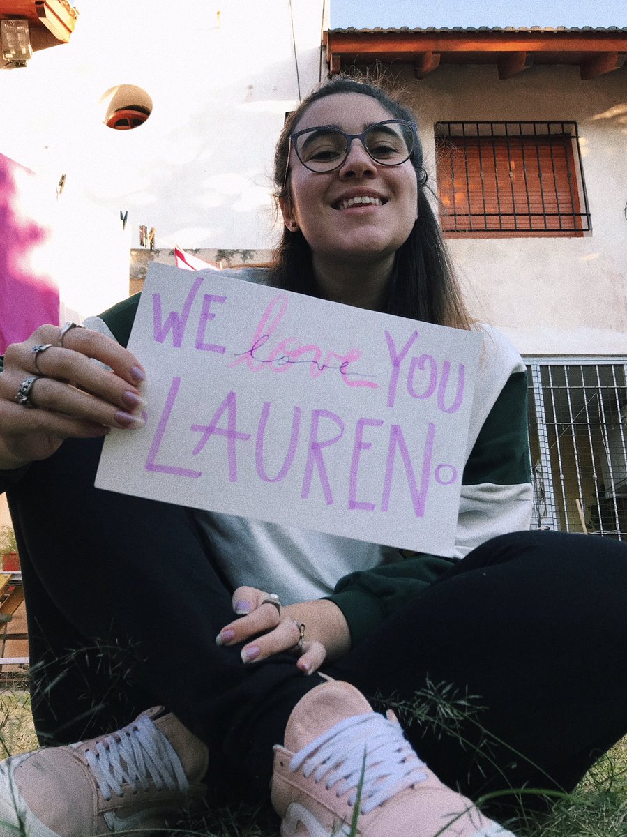 Laurenugget5h's tweet photo. I really can’t explain how much I love you and how important you are to me because you inspire me everyday ✨
Thank you for being yourself, for sharing your art with us and for helping me to grow in many aspects of my life. I love u Ma @LaurenJauregui 🌸♥️

  #WeLoveYouLauren https://t.co/VhomP17l41