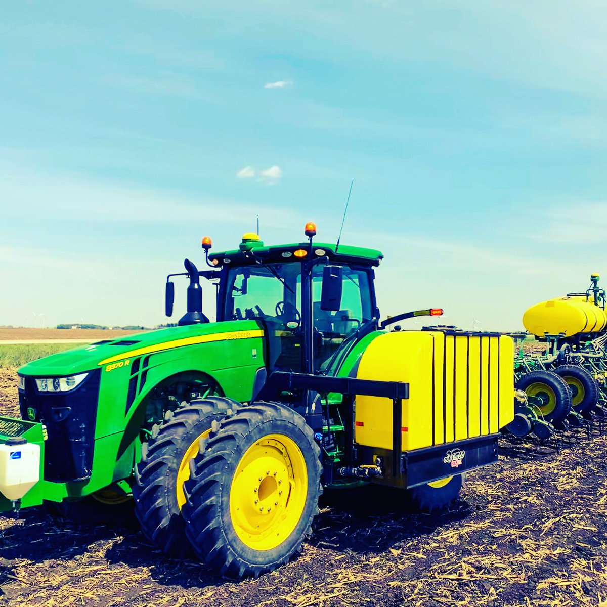 AndrewGHanna's tweet photo. 2020 Planting ✅ https://t.co/JPPs4qrPGv