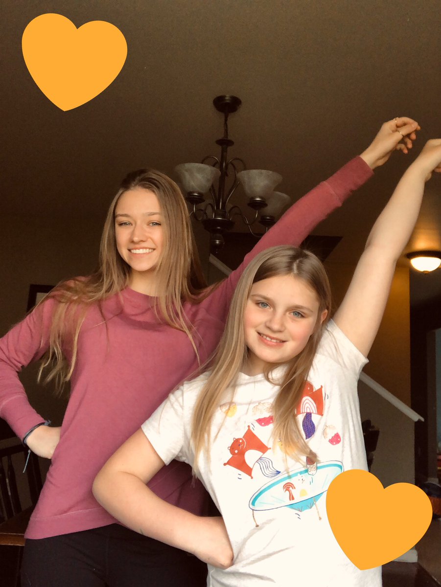 Striking a super hero pose for all of our essential workers and supporting <a href="/Kyra424/">Kyra Sells</a> #SSchallenge2020teamsupersells