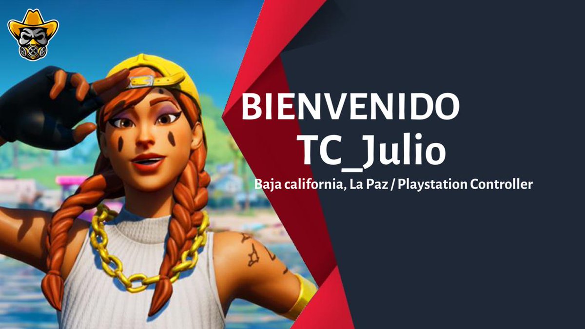 ELALUXOFICIAL's tweet photo. 🔥TOXIC CLAN ANUNCIA A SUS INTEGRANTES OFICIALES DEL CLAN🔥
⚠️NUEVOS INTEGRANTES⚠️
▶️ TC_JULIO
#xbox #win #fortnitesniping #fortniteclips #fortnite #fortniteclips #fortnite #fortniteskins #fortnitesniping #default #sinskin #gamer #girlgamer #victoriamagistral #squad #duo #solo https://t.co/45mCXGEMFr
