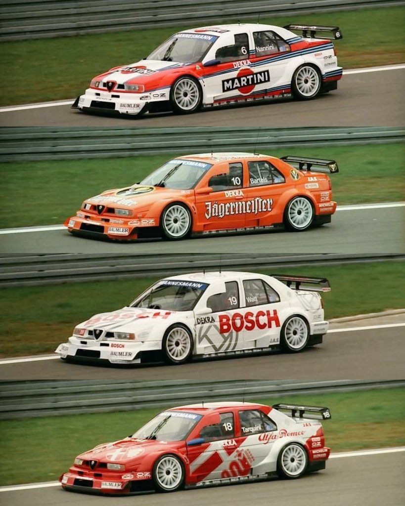 alfa155fan's tweet photo. Instagram👇👇 https://t.co/vPdVdfc8Jk
#AlfaRomeo #alfa155 #alfaromeo155 #155dtm #155v6ti #alfisti #ferrari #dtm #f1 #alfaromeoracing #classiccar #carvintage https://t.co/ozIhf1RIGH
