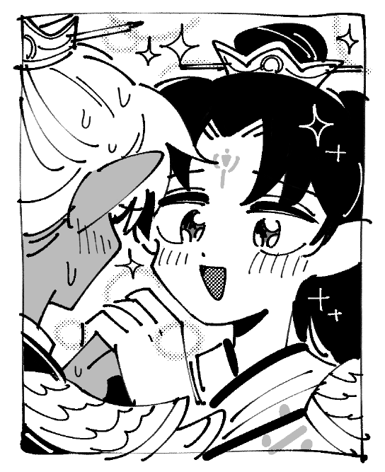 ハルカちゃんらくがき 