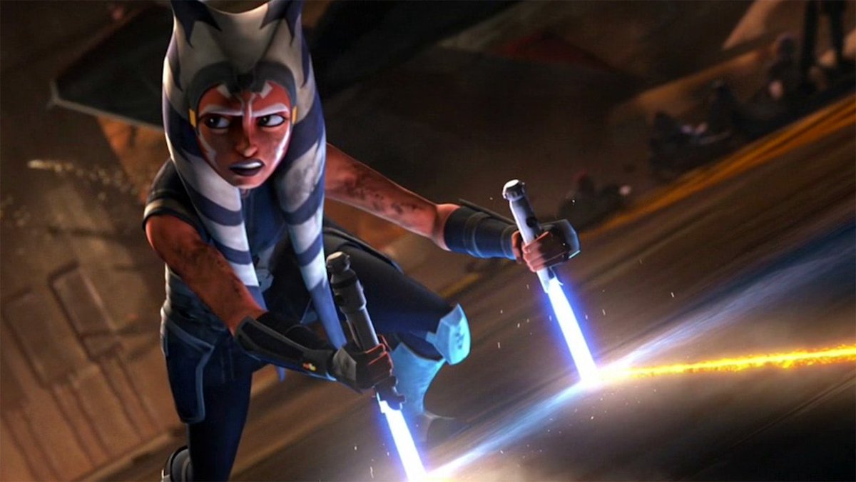 Iamtheonlyalpha's tweet photo. Battles leave scars. Some you can't see. They can heal, but will remain with you forever.
#AhsokaTano
#VictoryandDeath https://t.co/R3S7bc3XGt