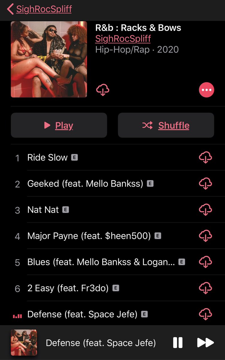 SighRoc's tweet photo. R&amp;B : Racks &amp; Bows 
OUT NOW ALL PLATFORMS

https://t.co/zIfvJWQqqU

https://t.co/994zpDaH5p https://t.co/80FEXSGgIv