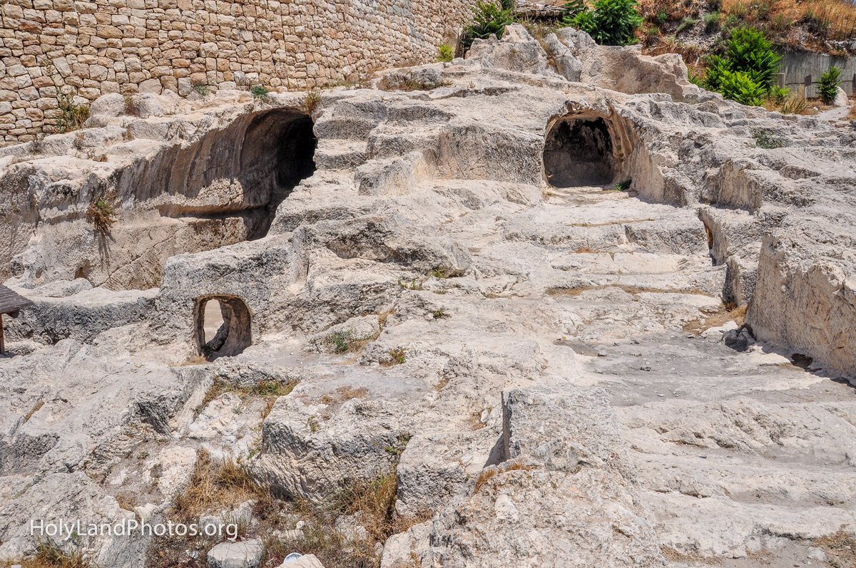 go2Carl's tweet photo. #Jerusalem — "Then David rested with his fathers and was buried in the City of David." (1 Kings 2:10) — The #Tombs of the #KingsOfJudah? #CityOfDavid #Weill https://t.co/HStwvdwKFG https://t.co/87x9BCHzW2
