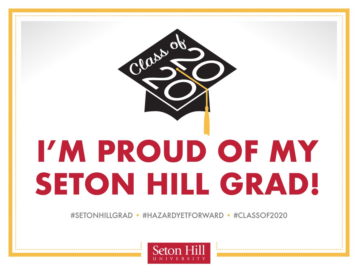 setonhill's tweet photo. Have you downloaded & printed your Seton Hill Graduation Signs yet?! Strike a pose with your favorite signs and tag us when you share your pics. Signs are available for proud family and friends of grads to show their support too! #SetonHillGrad
https://t.co/tk8877aiVb https://t.co/gKhKJiFzhT