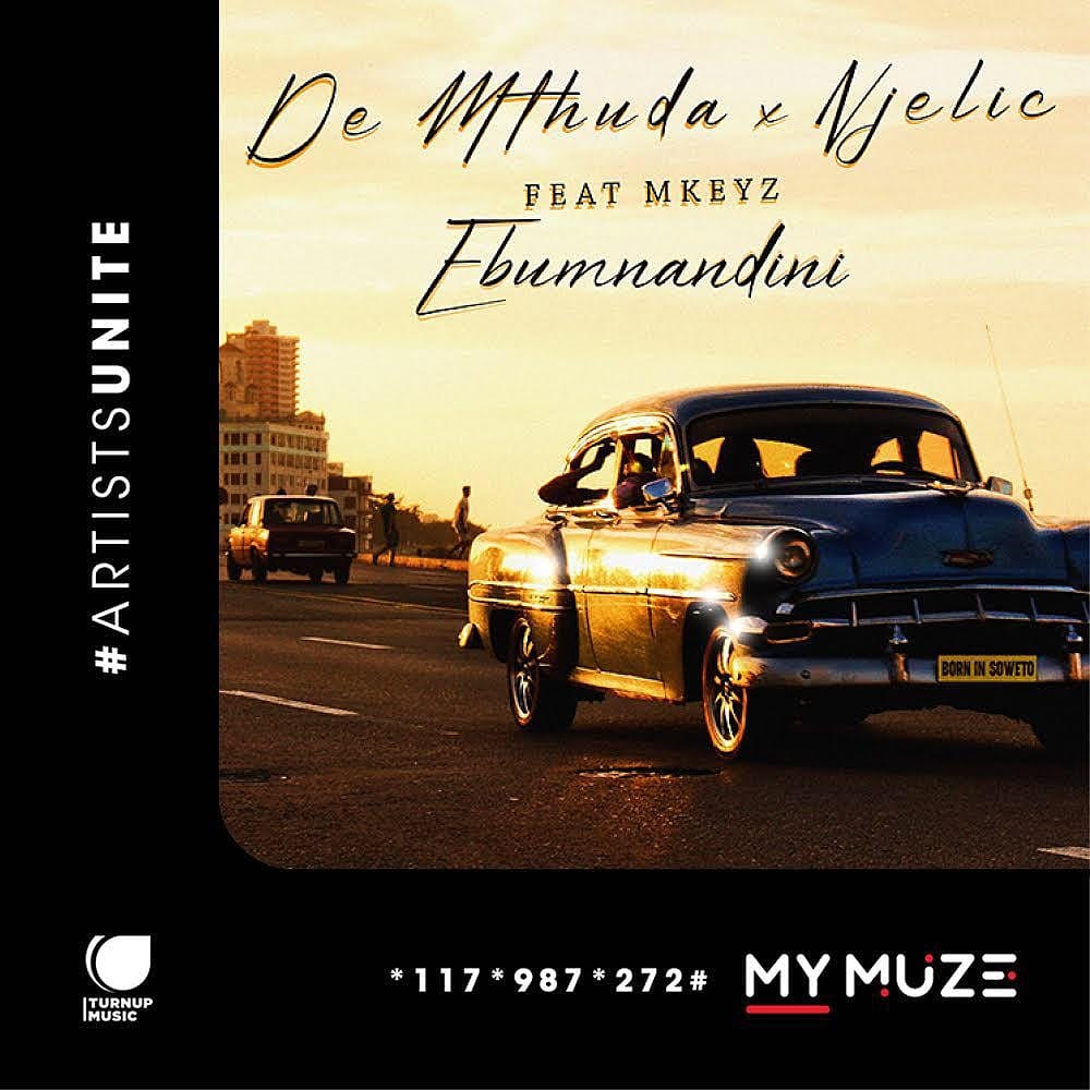 United by music, we’re turning up together! 
Show your support for local music and get “Ebumnandini” as your Welcome Tone from Vodacom by using the USSD string *117*987*272# - Tag <a href="/TurnUpMusicZA/">turnupmusicza</a> @DeMthudaSA <a href="/NJELIC_SA/">#DrGandayi</a> <a href="/MkeyzM/">MKeyz Mogomotsi</a>