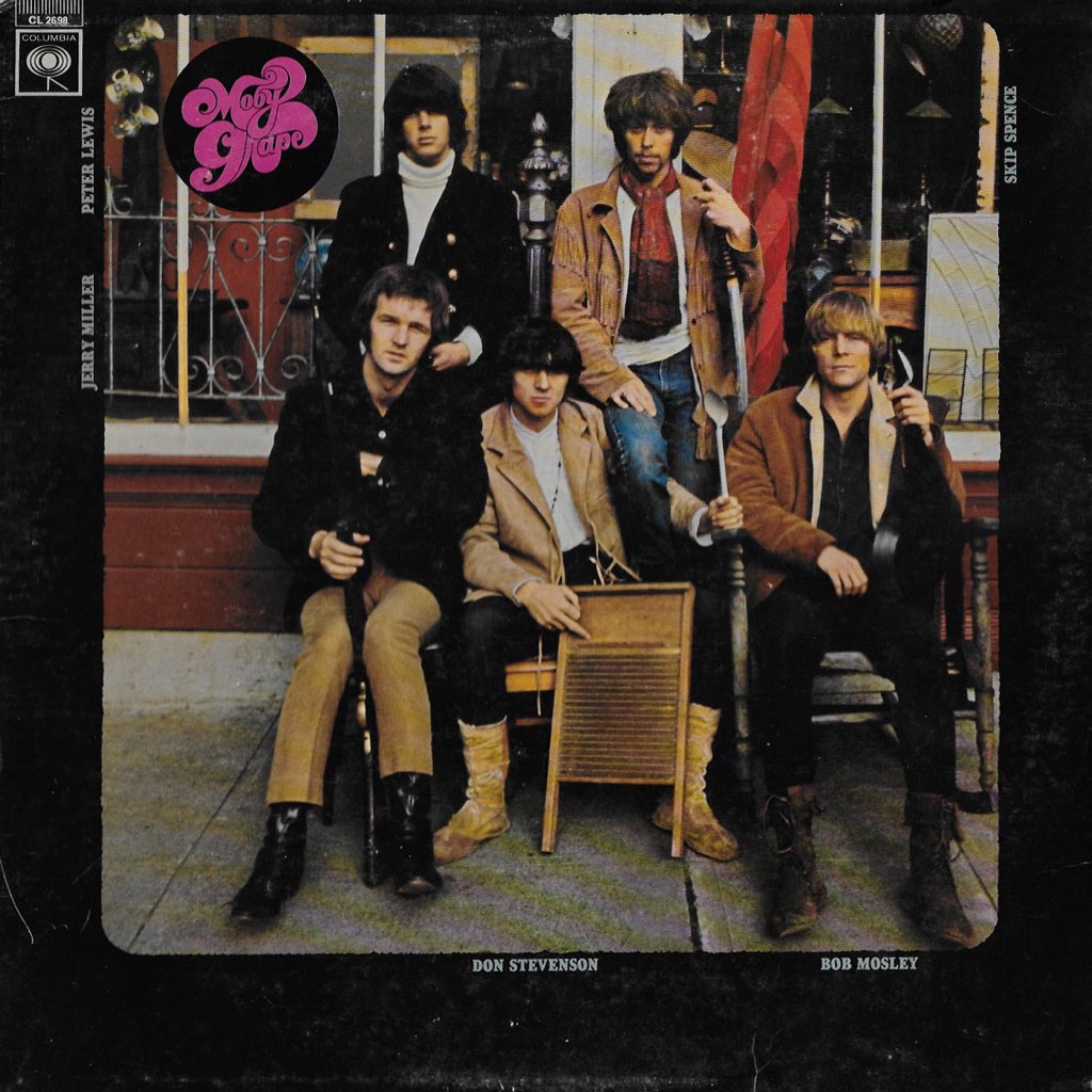 82. Moby Grape - Moby Grape (1967)Genres: Folk Rock, Psychedelic Rock, Blues RockRating: ★★★½