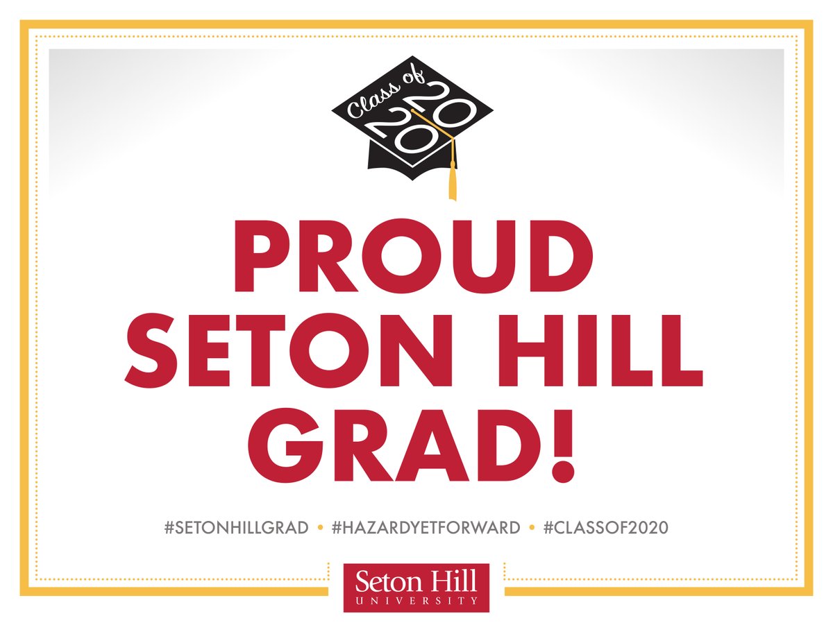 setonhill's tweet photo. Have you downloaded & printed your Seton Hill Graduation Signs yet?! Strike a pose with your favorite signs and tag us when you share your pics. Signs are available for proud family and friends of grads to show their support too! #SetonHillGrad
https://t.co/tk8877aiVb https://t.co/gKhKJiFzhT