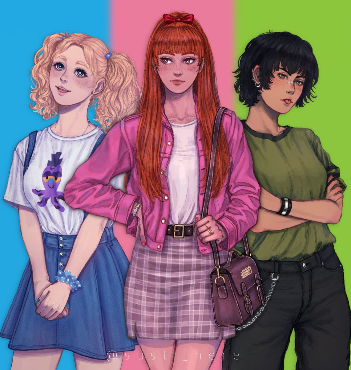 Susti The Powerpuff Girls Powerpuffgirls Powerpuffgirlsfanart Bubbles Blossom Buttercup Cartoonnetwork Susti The Powerpuff Girls Powerpuffgirls Powerpuffgirlsfanart Bubbles Blossom Buttercup Cartoonnetwork