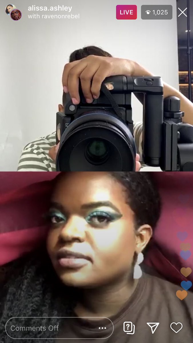 Alia_Nicole's tweet photo. Just like to say @alissa_ashleyy is a creative genius🔥She did an IG Live photo shoot with her subscribers! All the girls SLAYED 💗🔥I’m telling y’all there are positive outcomes with this quarantine! https://t.co/cujoosNboc