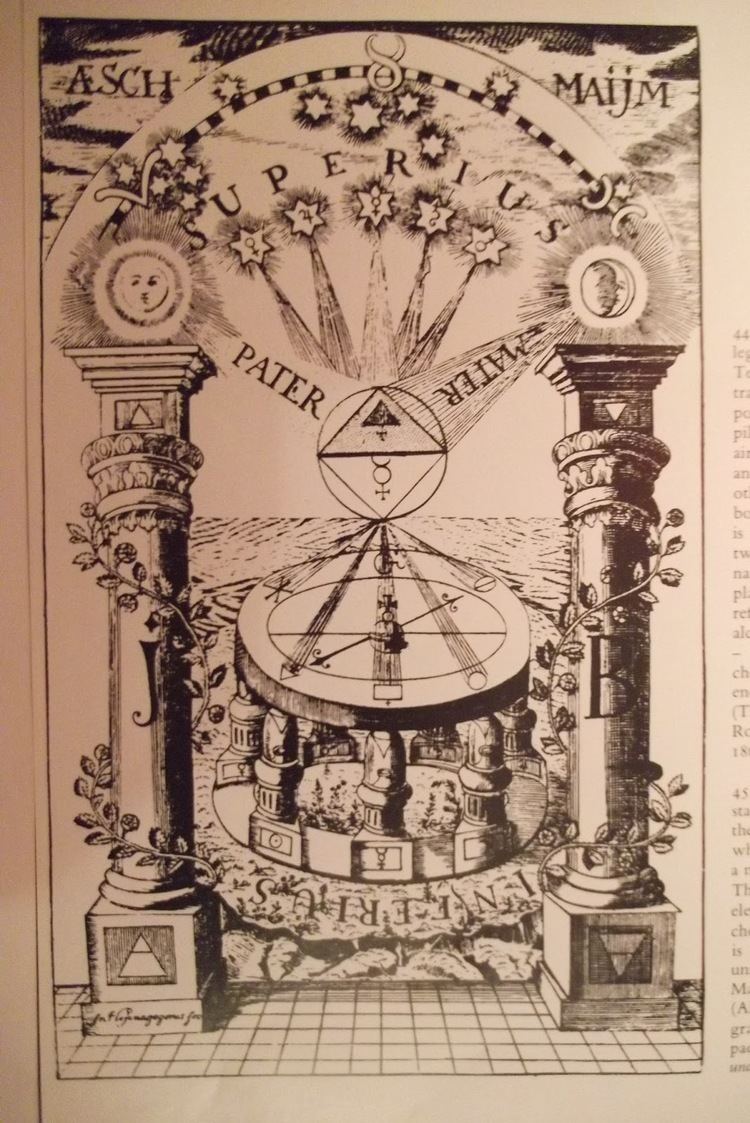 the king’s master builder Hiram, a Canaanite, skilled in geometry. Two bronze pillars, Boaz and Jachin, were erected at the door of the Temple, the double pillars sacred to the dying-god and the goddess.