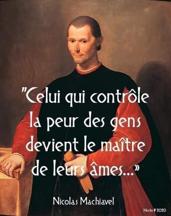 AnnieNiniDLF's tweet photo. Ne tombez surtout pas dans le piège de la peur https://t.co/1HBHmCijmn
