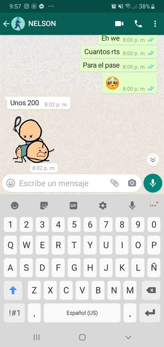 200 rts y <a href="/Thony_espinosa/">Thony Espinosa</a> me compra el pase