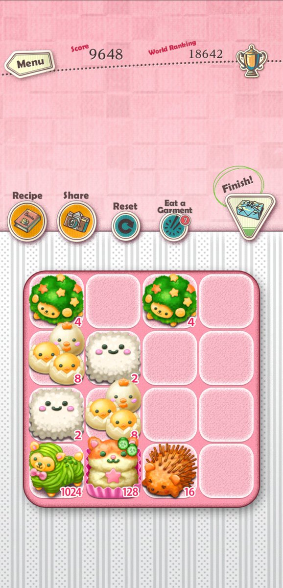Thenickki's tweet photo. 2048 แบบข้าวกล่อง เอ็นดู 🥰
https://t.co/C1y8HWKzlO
#CharacterLunchbox #Cybergate https://t.co/G1nKHhDJiG