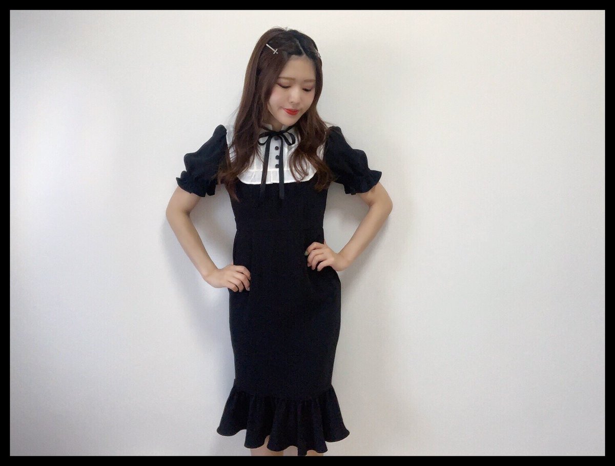 Eatme Web Info New Arrival メイドライクレディワンピース 14 000 Tax Eatmeらしいメイドライクなワンピースです マーメイドシルエットが上品な印象に仕上げてくれます T Co Qtd5dfyn8s T Co Scaiufyilv