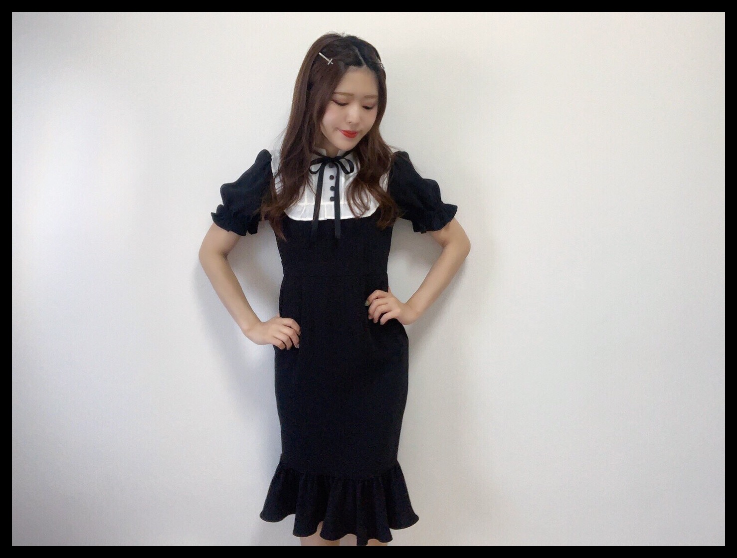 高質で安価 メイドライク 長袖 ワンピース ブラックba 速達メール便 Villa Saintantoine Com