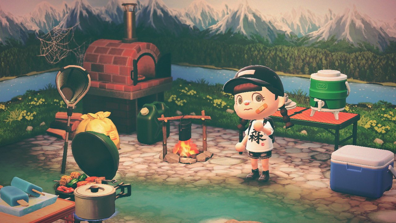 アチチ あつ森ポケット 部屋 キャンプ あつまれどうぶつの森 アチチ あつ森ポケット 部屋 キャンプ あつまれどうぶつの森