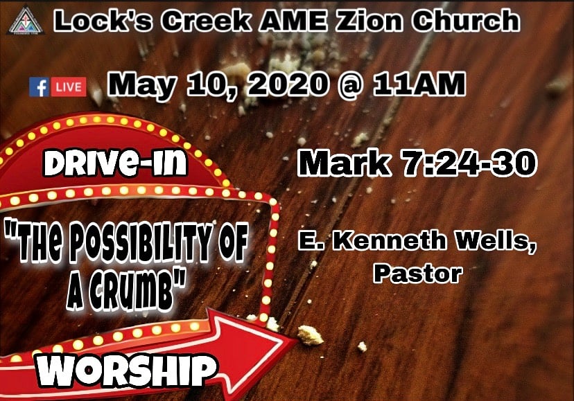LockZion's tweet image. On tomorrow, we will have a  Drive-In Service along with a live broadcast on Facebook and Instagram at 11am. Whether it is in person, through Facebook, or on Instagram, we are glad to have you come join us down at the Creek!

#drivein
#crumbs 
#mothersday 
#praiseandworship