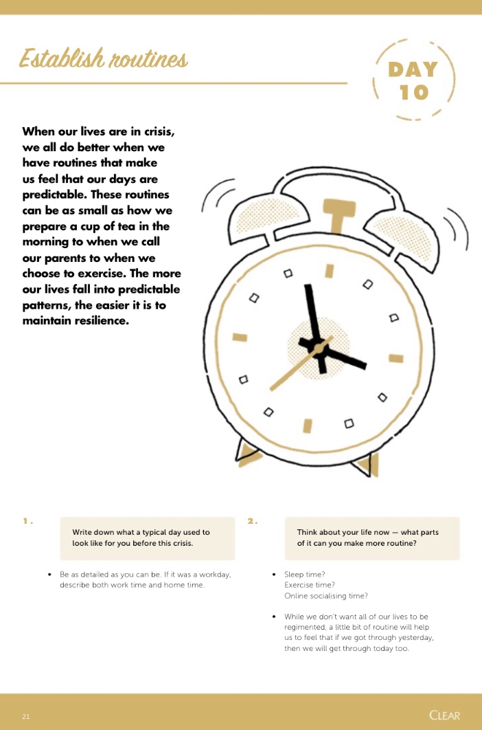 Day 10's video features Toc Tien, Vietnamese model &amp; actress and CLEAR Brand Ambassador to discuss how establishing routines helps to build resilience.

To watch the full video, click on the link on our profile. 

#KeepaClearHead #ComeBackStronger #Resilience