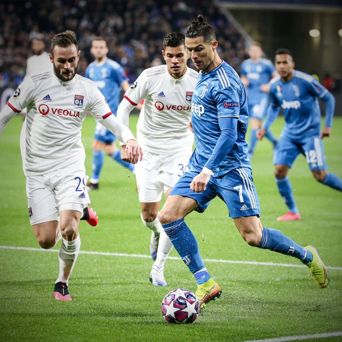 ITSJJKO9's tweet photo. Lyon president Jean-Michel Aulas claims his team's #UCL last-16 second leg away to Juventus has been scheduled for August 7, reports @RTLFoot
#FootballFocus
#visitrw https://t.co/ENRrHgcSfT