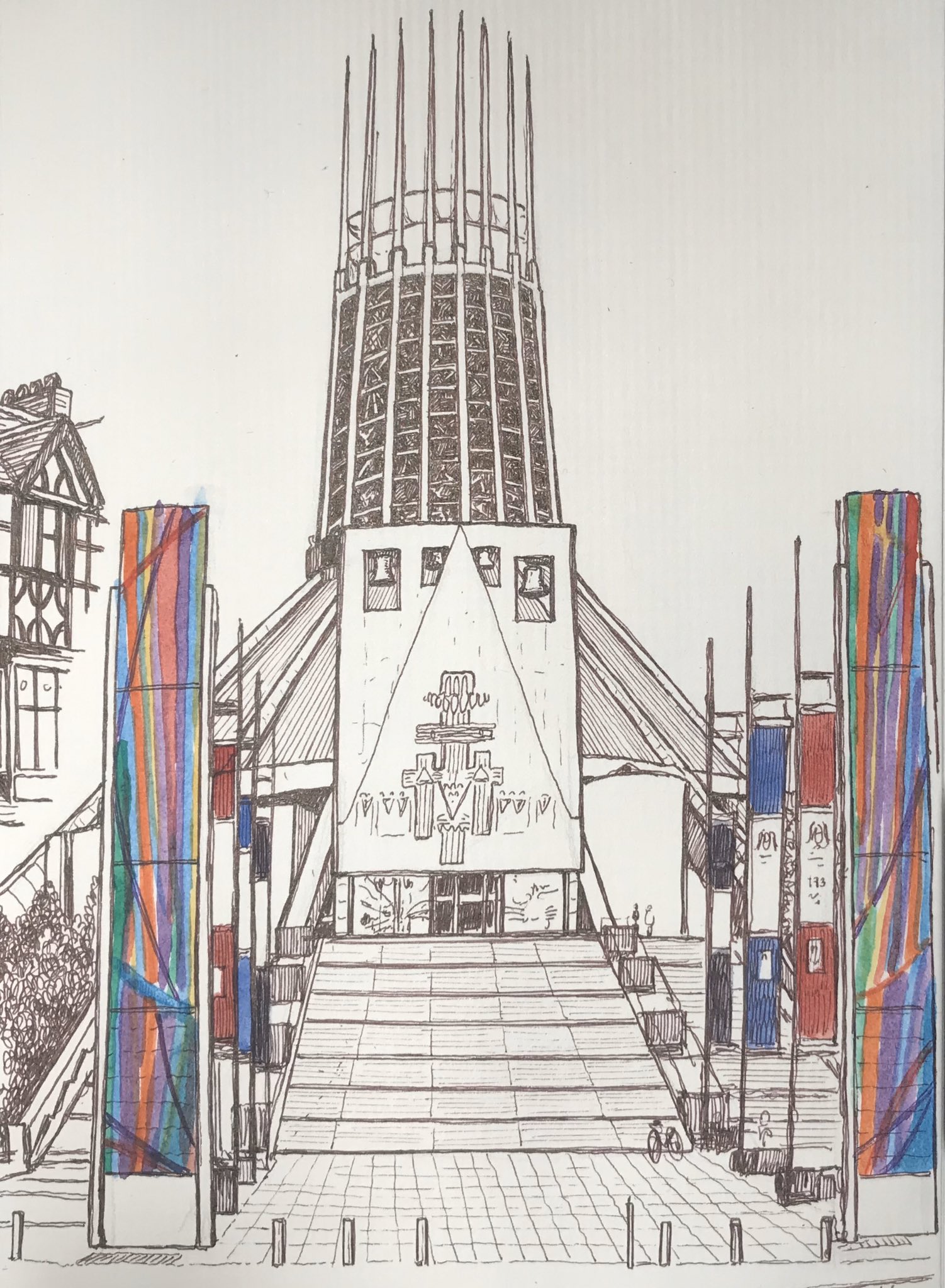 Pete Scully on Twitter "45, Liverpool. One of the cathedrals there. I