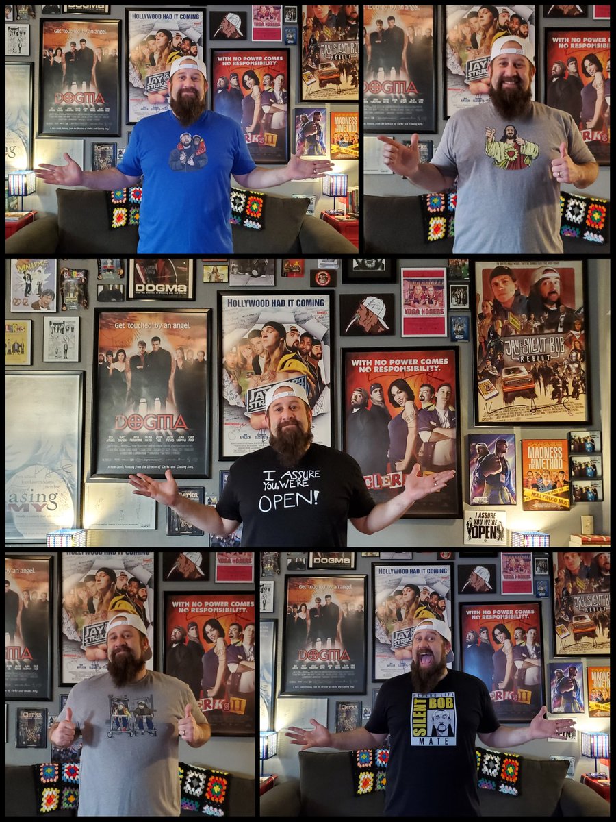 Matt_Westphalen's tweet photo. Love it when two of my favorite things Join Forces!!! The Chive and The View Askewniverse!!!
CHIVE ON AND SNOOTCH TO THE NOOTCH!!! #KevinSmith #JayMewes #ChiveOn #TheChive #TheChivery #KevinSmithCollection https://t.co/WJaxY6EYf0 @ThatKevinSmith @JayMewes @theCHIVE @TheChivery https://t.co/kg65AzIhwS