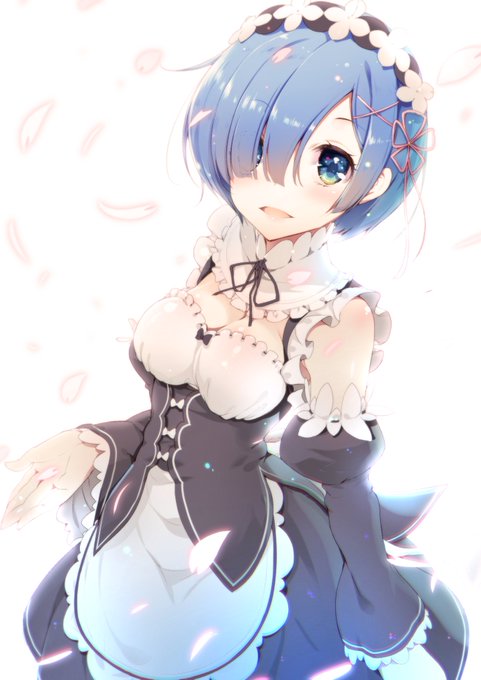 前に描いたの #メイドの日 