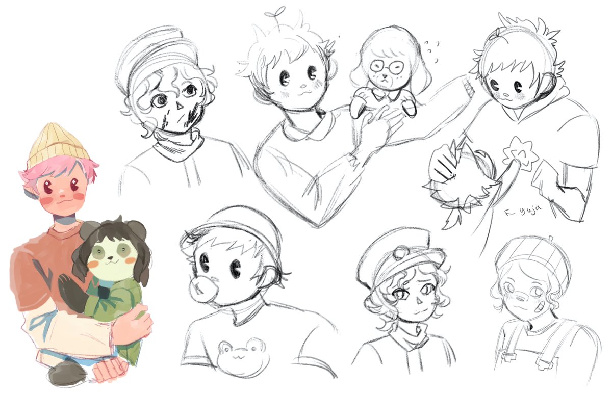 doodles/wips 