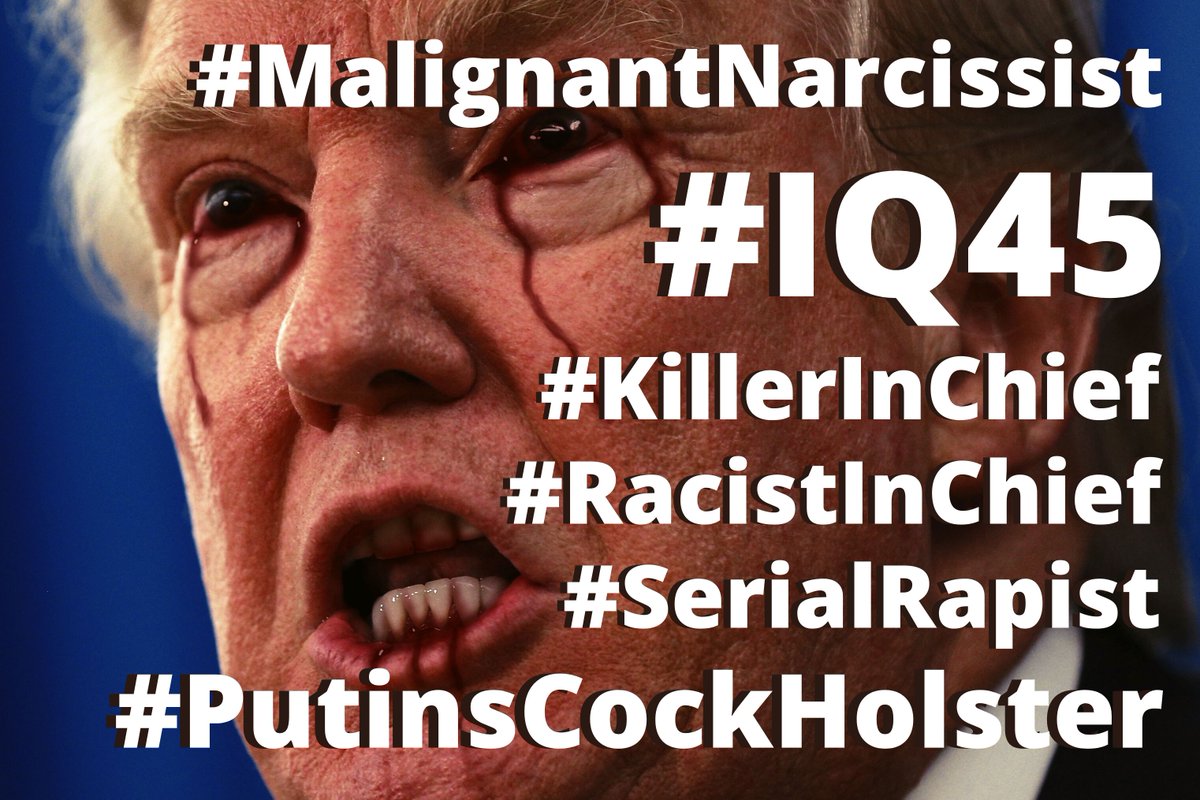 guelph_homes's tweet photo. @JoeNBC '
#DepravedIndifference!
#MalignantNarcissist #FluffingPence #TaskFarce! #ScarfLady #TrustFauciNotBirx
#CriminalNegligence #HomicidalHypocrisy #MassManslaughter #TrumpedToDeath
#EconomicRUIN #TheTrumpDepression
#GOPigmen #GOPigwomen
#MendaciousMoron #IQ45
#BeBeast
. https://t.co/oCdsynwTDV