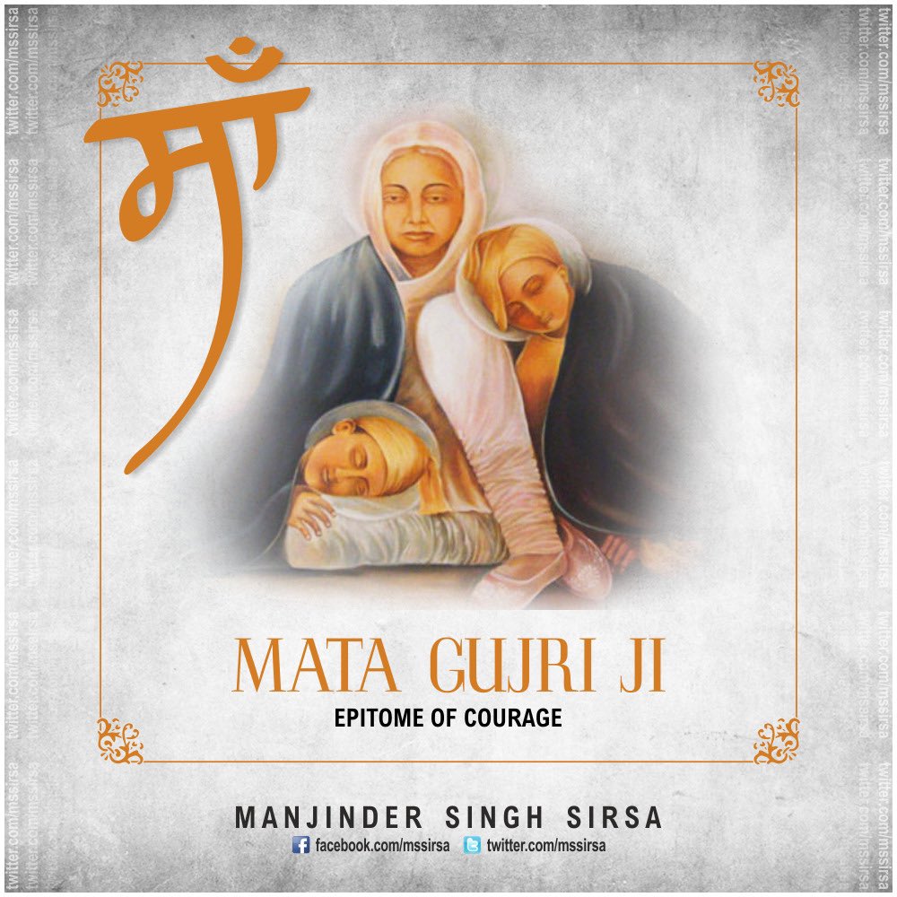 mssirsa's tweet photo. A mother symbolises Love, Commitment and Inspiration.  
On #MothersDay I pay tribute to the Mothers of Sikh community who inspired millions and billions with their selfless actions and compassion. https://t.co/2hxeJOzuGT
