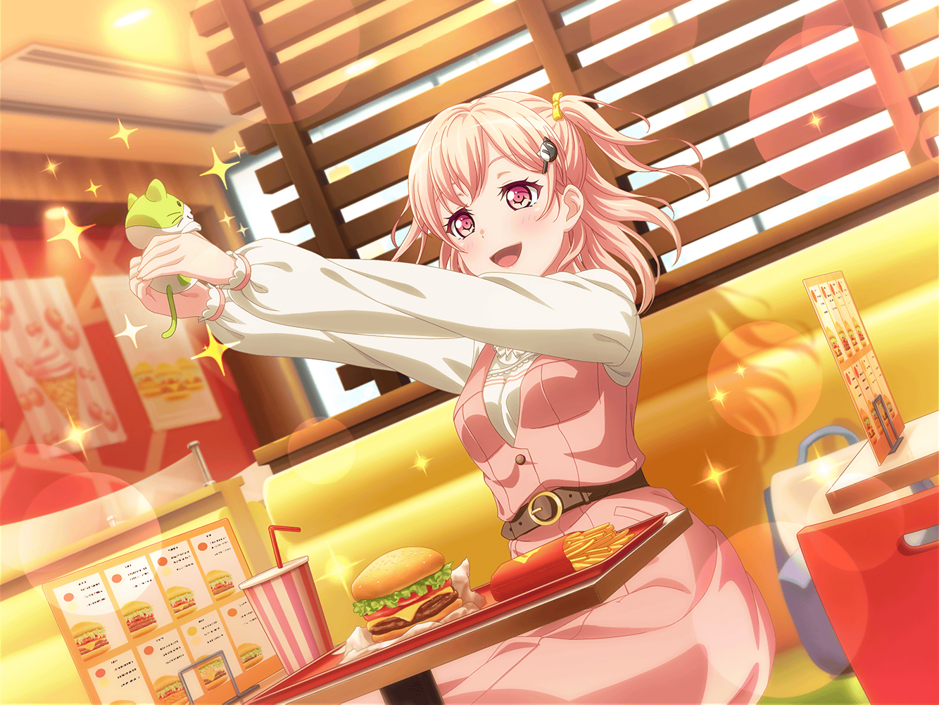 MOVED på Twitter: "@vampiricism Nanami Hiromachi!!! she's a newer bandori  girl.... i still dont know much abt her but she wishes to be "normal", so  she does whatever she can to try