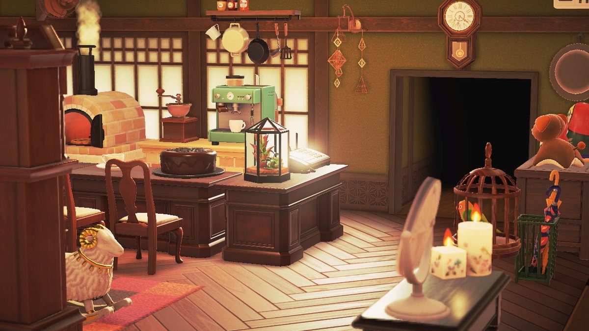 Twitter 上的 はっぱ ろぶすたー島 お家の内装 古民家カフェをイメージして作ってみました 家具が増えたら手直ししていきたいな 雑貨屋さんとかおもちゃ屋さんもつくりたい その前に島片付けなきゃ あつまれどうぶつの森 あつ森写真部 あつ森レイアウト Twitter 上的 はっぱ ろぶすたー島 お家の内装 古民家カフェをイメージして作ってみました 家具が増えたら手直ししていきたいな 雑貨屋さんとかおもちゃ屋さんもつくりたい その前に島片付けなきゃ あつまれどうぶつの森 あつ森写真部 あつ森レイアウト