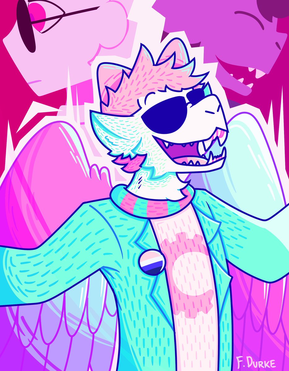 turkey_korvid's tweet photo. My piece for the @prototypedzine !!
Check it out please everyone did such a good job. This is a threat B33 #homestuck https://t.co/ihqcgX7KWZ