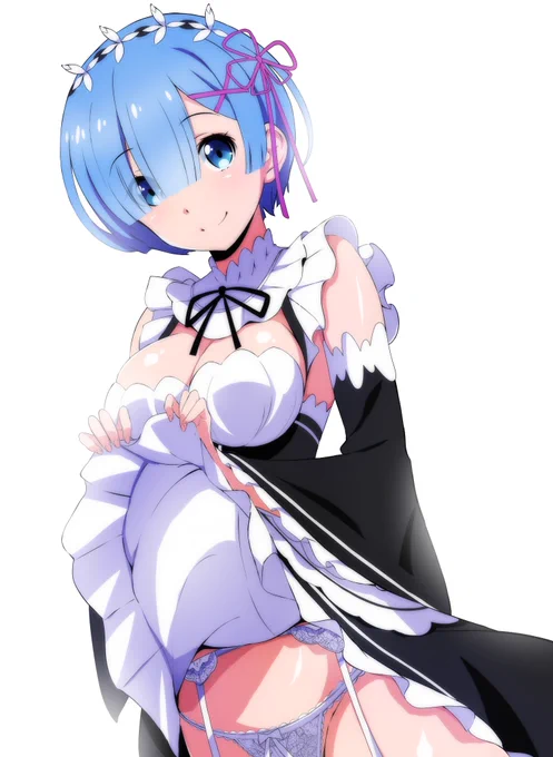 レム教を布教するのに良き日より(●'∀`●)
#メイドの日 