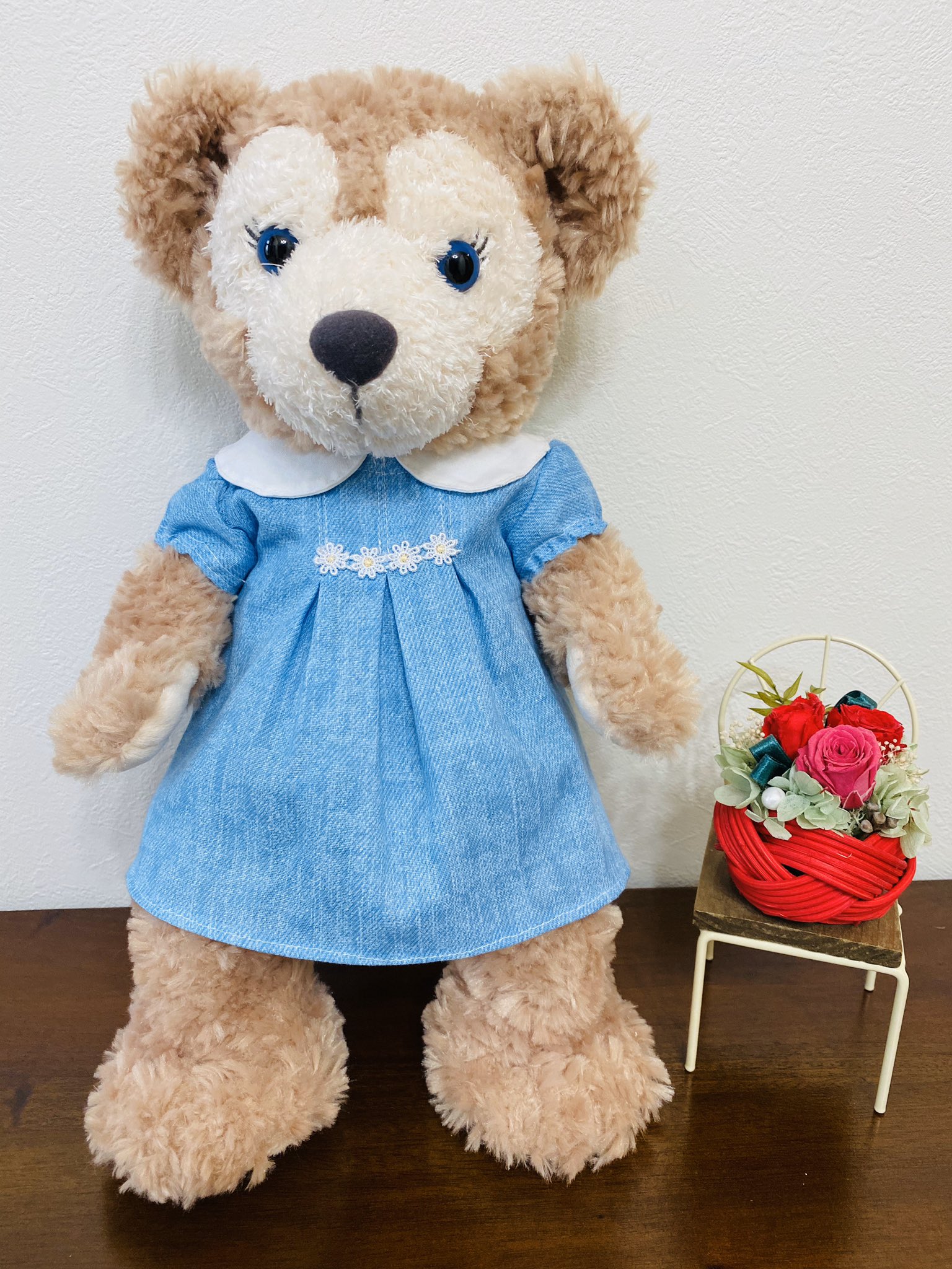 Atelier Riasmei ドール服のお教室 シェリーメイのタックワンピースの作り方 Amp 型紙準備中です シェリーメイ ぬいぐるみ服 シェリーメイワンピース 型紙工房riasmei 無料型紙 T Co Pisrktsgwm Twitter