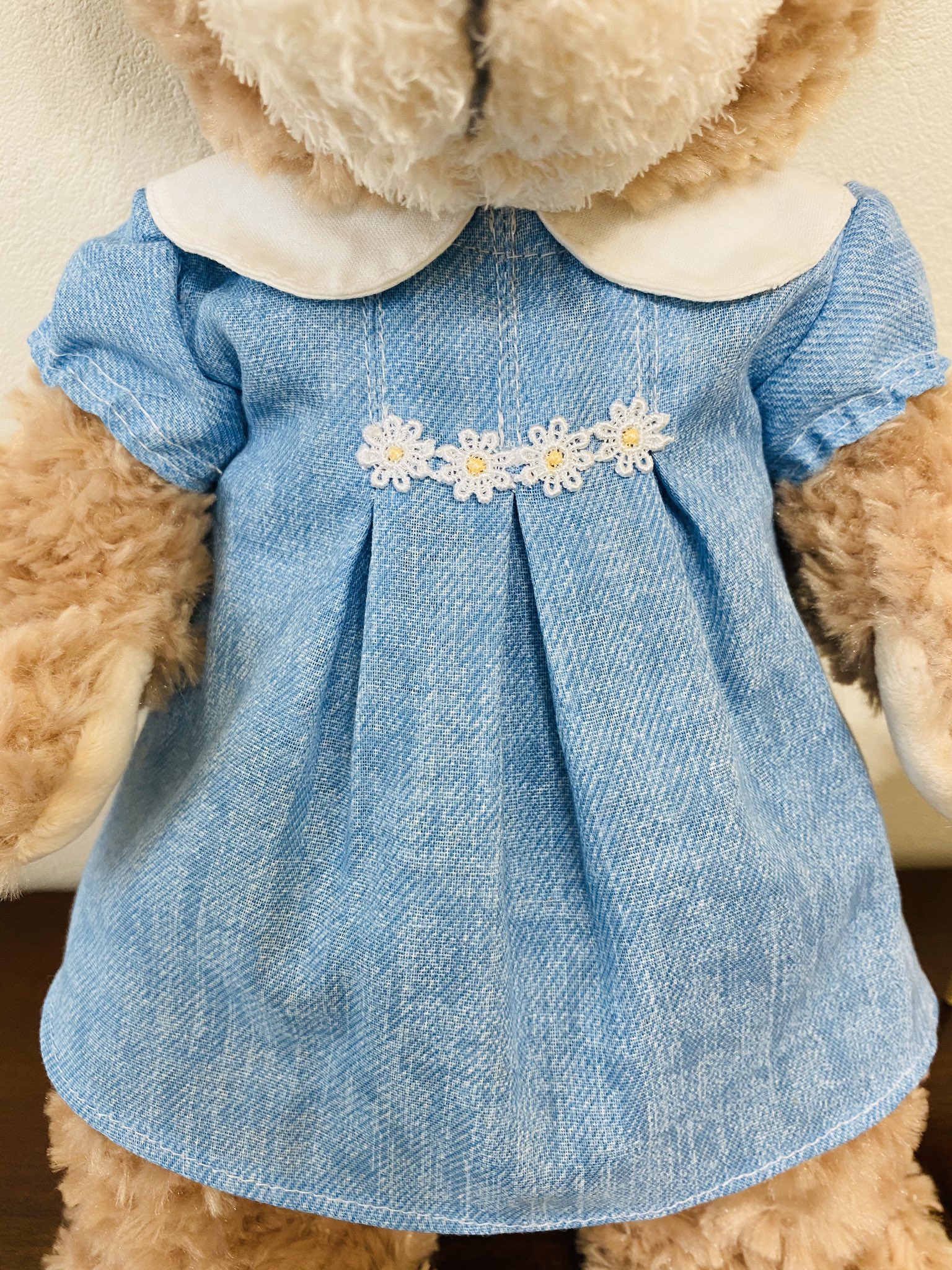 Atelier Riasmei ドール服のお教室 シェリーメイのタックワンピースの作り方 型紙準備中です シェリーメイ ぬいぐるみ服 シェリーメイワンピース 型紙工房riasmei 無料型紙 T Co Pisrktsgwm Twitter