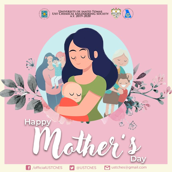 USTChES's tweet photo. To all of our moms, grandmothers, stepmothers, godmothers and mothers at heart out there, this day is dedicated to you! We thank you for your tireless efforts and unconditional love. 

You make home the happiest place to be. Happy Mother's Day!

(c) Miyami Tamaki

#FlyWithChES https://t.co/YVBrWfy5Qx
