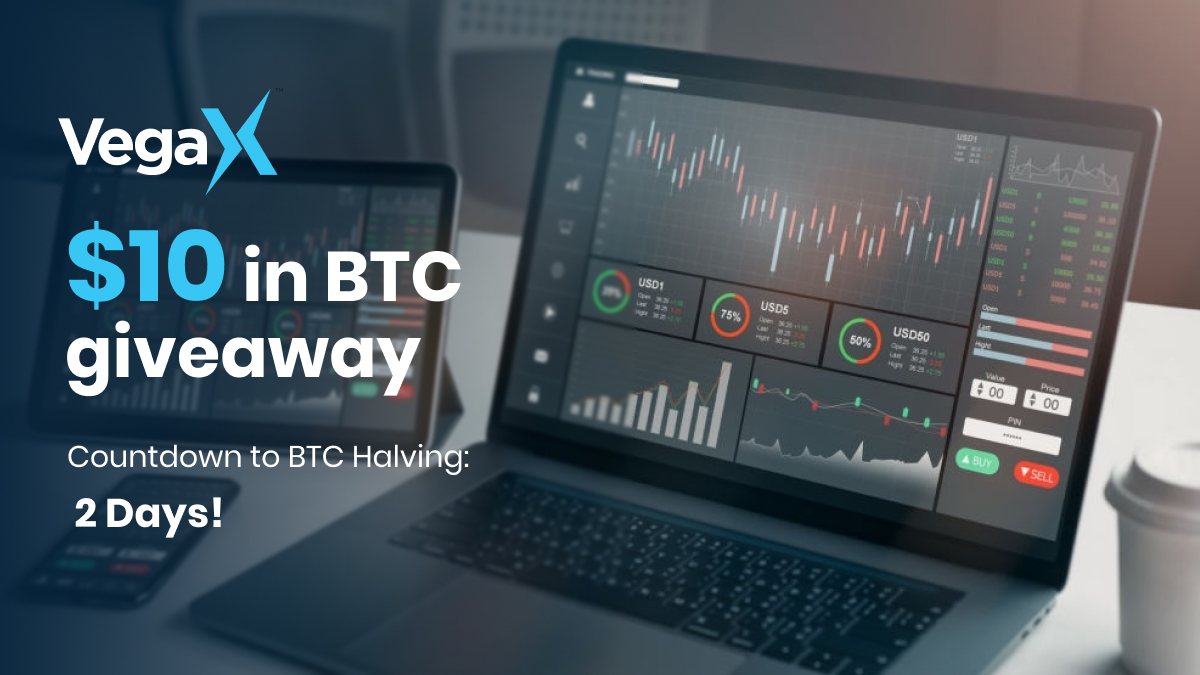 VegaXTech's tweet image. Last chance for Day2️⃣ $10 #Bitcoin #Giveaway❗ #halving celebrations! 🥳 Random #winner chosen DAILY until #halvening💰
How to Enter: 
✅Follow @VegaXHoldings🌌
✅Like &amp;amp; RT this post!🤓
✅Tag 5 Friends!🚀
#cryptocurrency #blockchain #crypto #digitalassets #AirDrops  #BTC
