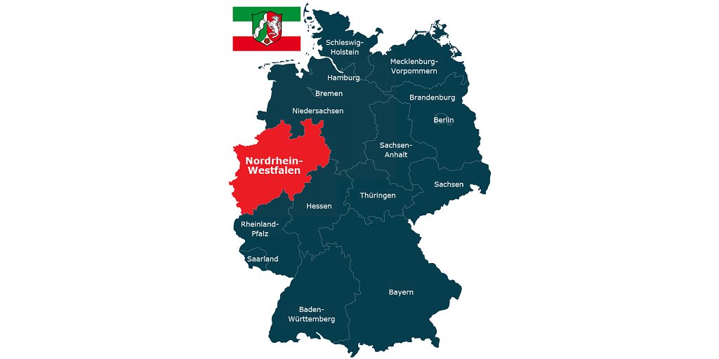 Parlons premièrement géographie et plus particulièrement de la région Nordrhein-Westfalen. La région compte pas moins de 7 des 18 clubs actuels de Bundesliga, sans compter les autres clubs professionnels, parfois historiques évoluant en ce moment dans les divisions inférieures.