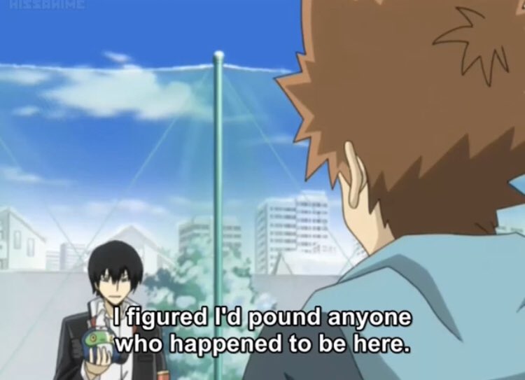 tsuna is so stressedt™(っ´ω`)ﾉ(╥ω╥) hes the only sane one istg XD (〃＾▽＾〃)