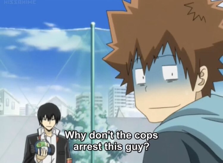 tsuna is so stressedt™(っ´ω`)ﾉ(╥ω╥) hes the only sane one istg XD (〃＾▽＾〃)