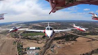 CFSnowbirds's tweet photo. Did we fly over your house? Check out our Youtube channel with our #Tankcam footage. https://t.co/NTb9tfFkVn #OpInspiration #CFSnowbirds #rcaf https://t.co/RmuGsS8tKP