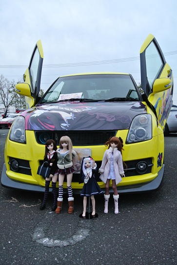 にっしー 写真整理してたら 15年の浜北鑑定団痛車展示会の写真が出てきた なつかし 次 車 乗り換える時はスポーツにしようかな って 今撮影に行くところ的にはコンパクトsuvがいいんだけど 痛車は もう一度してみたな