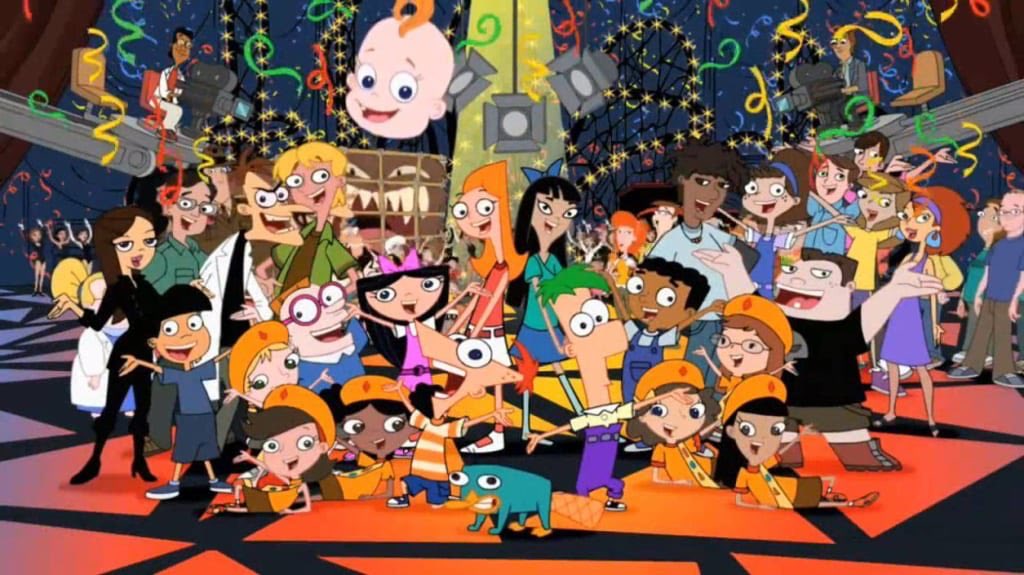 seventeen as phineas and ferb characters: a thread  @pledis_17