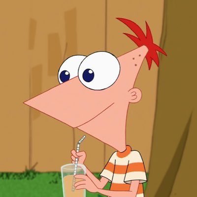 mingyu as phineas - smart - enthusiastic - he stacked 13 cans with no problems and he’s sexy brain of svt - i feel like he would say “i know what we’re gonna do today”