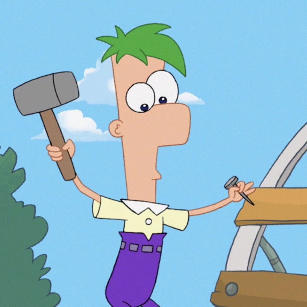 wonwoo as ferb- men who don’t speak >>>- pulls bitches i know y’all saw ferb with vanessa - the smartest in the bunch - voice of a God
